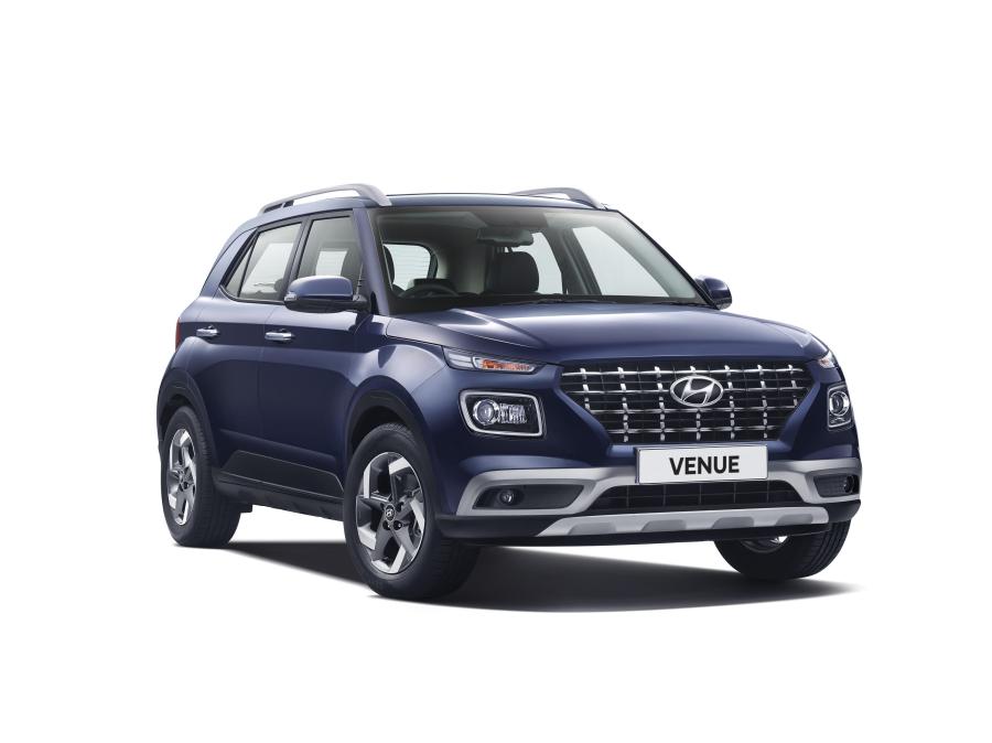  Hyundai Venue 2019 года  (IN) (фото 1 из 1)